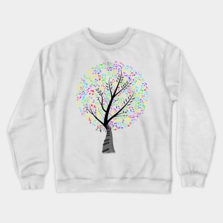 piano tree Crewneck Sweatshirt